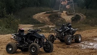 Franklin State Forest trail ride! #trx450r #savesportquads