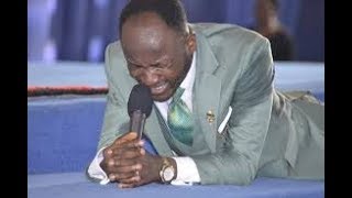 (Must Watch!) SEE WHAT HAPPENED as  Apostle Johnson Suleman Began to WORSHIP