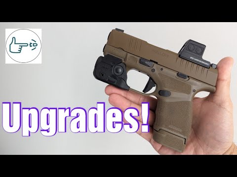 Springfield Hellcat Upgrades! - YouTube