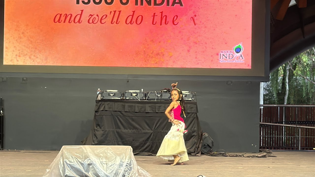 Dheere Dheere | Aurelia 💃 @HoliFestivalSydney 2026