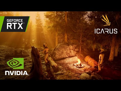 Icarus | Official GeForce RTX Global Illumination Reveal Trailer