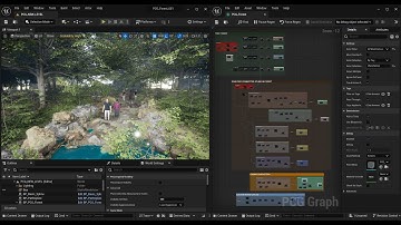 Unreal Engine 5.3 Metahumans Conversational AI NPC (Convai) and PCG Procedural World Generation demo