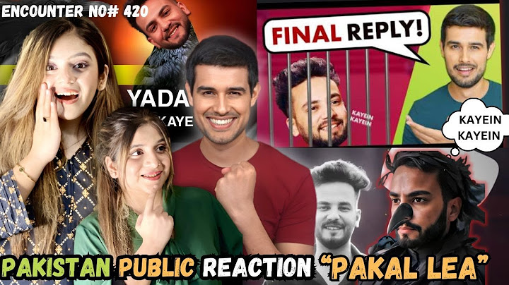 DHRUV RATHEE JUST DESTROYED ELVISH YADAV|My Final Reply to Godi Youtubers| Pakistan public Reaction