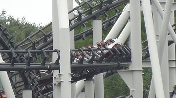 Walibi Holland - Xpress ~ Platform 13 ~ Offride - 12/08/2015