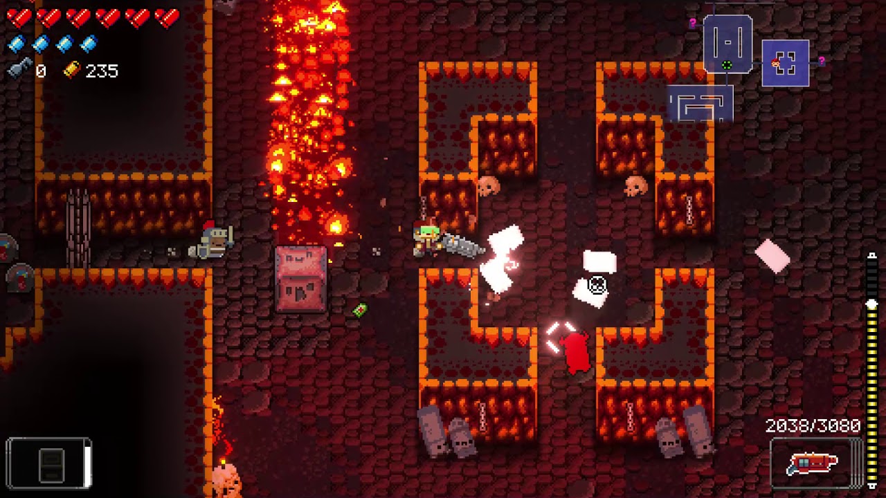 Enter the Gungeon Plat bullets + ancient hero bandana + polaris