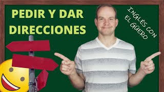 CONVERSACIONES EN INGLÉS: cómo pedir y dar direcciones