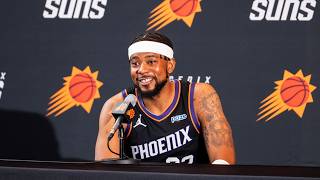 Jordan Goodwin Media Day 2026 Press Availability