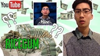 RiceGum Net Worth 2017