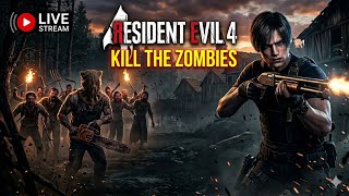 Resident evil 4 live stream 😈 demoo