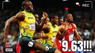 The Fastest 100m Race In Over 500 Years | Usain Bolt