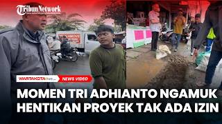 Download Lagu Momen Tri Adhianto Ngamuk Hentikan Proyek Tak Ada Izin di Bekasi MP3