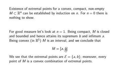 Lecture 3: convexity in R^n.