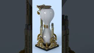 Hourgl By Runescope Appearing Bricks Build Asmr Lego Animated Build