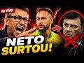 CLIMÃO AO VIVO! NETO EXPLODE CONTRA MAURO CÉSAR