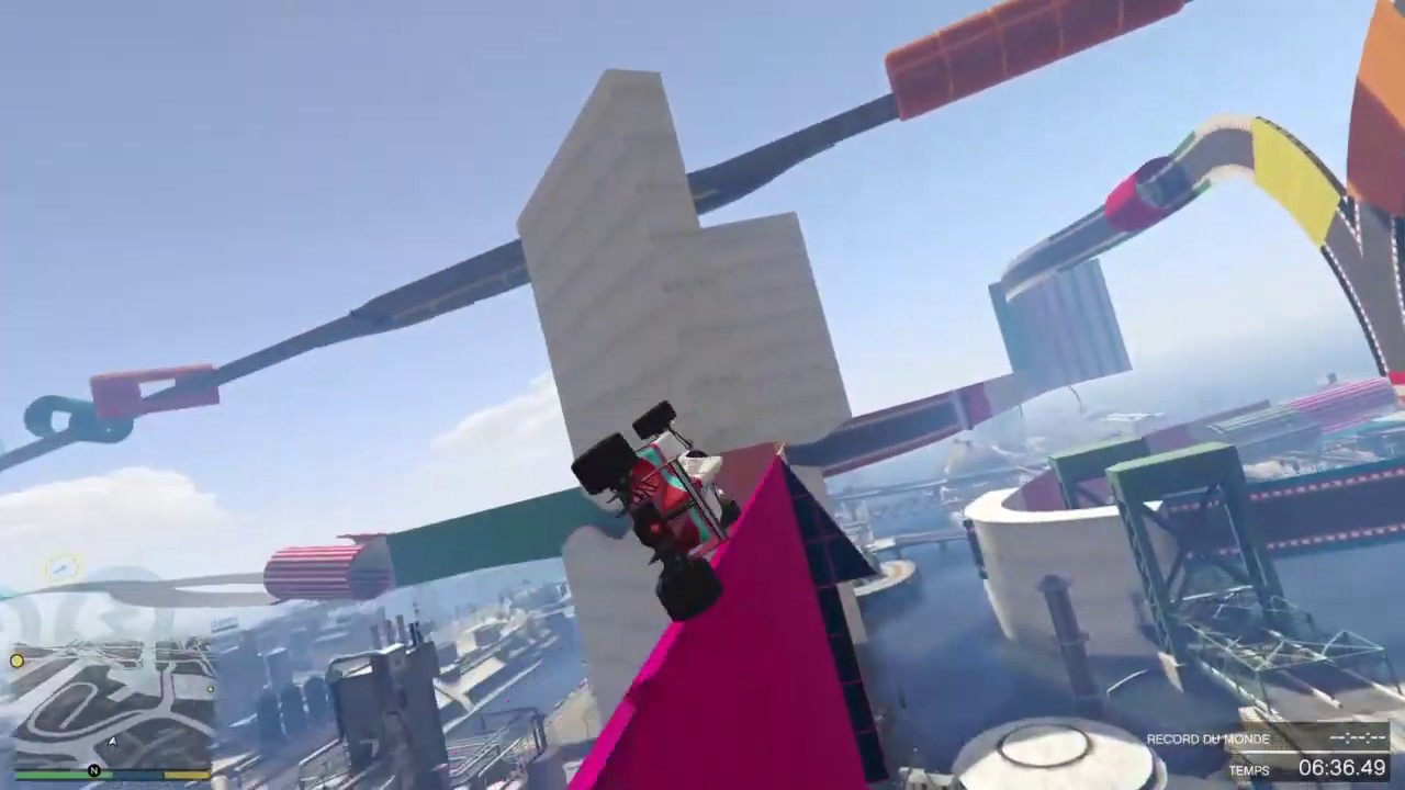 Wall Ride F1 WALLRIDE F1- GTA ONLINE - YouTube