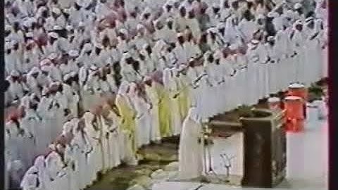 Sheikh Ali Jaber from Surat Taha Tarawih 1407 AH / الشيخ علي جابر من سورة طه تراويح 1407هـ