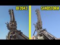 Battlefield 2042 vs Insurgency Sandstorm  - Weapons Comparison