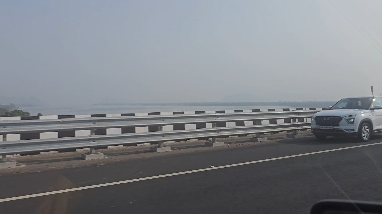 Vijayawada West Bypass. 
