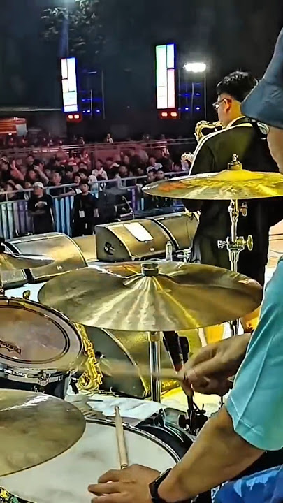 ENGGAN - COCONUTTREEZ live on Jakarta Fair 2025 #shorts #shortvideo #drums