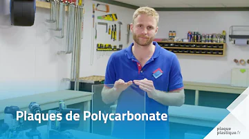 Comment teinter du polycarbonate ?