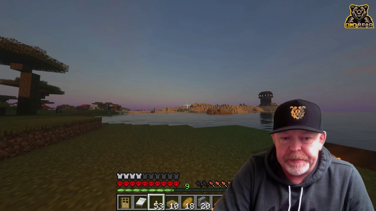 I lost at Minecraft to BrenyBeast...