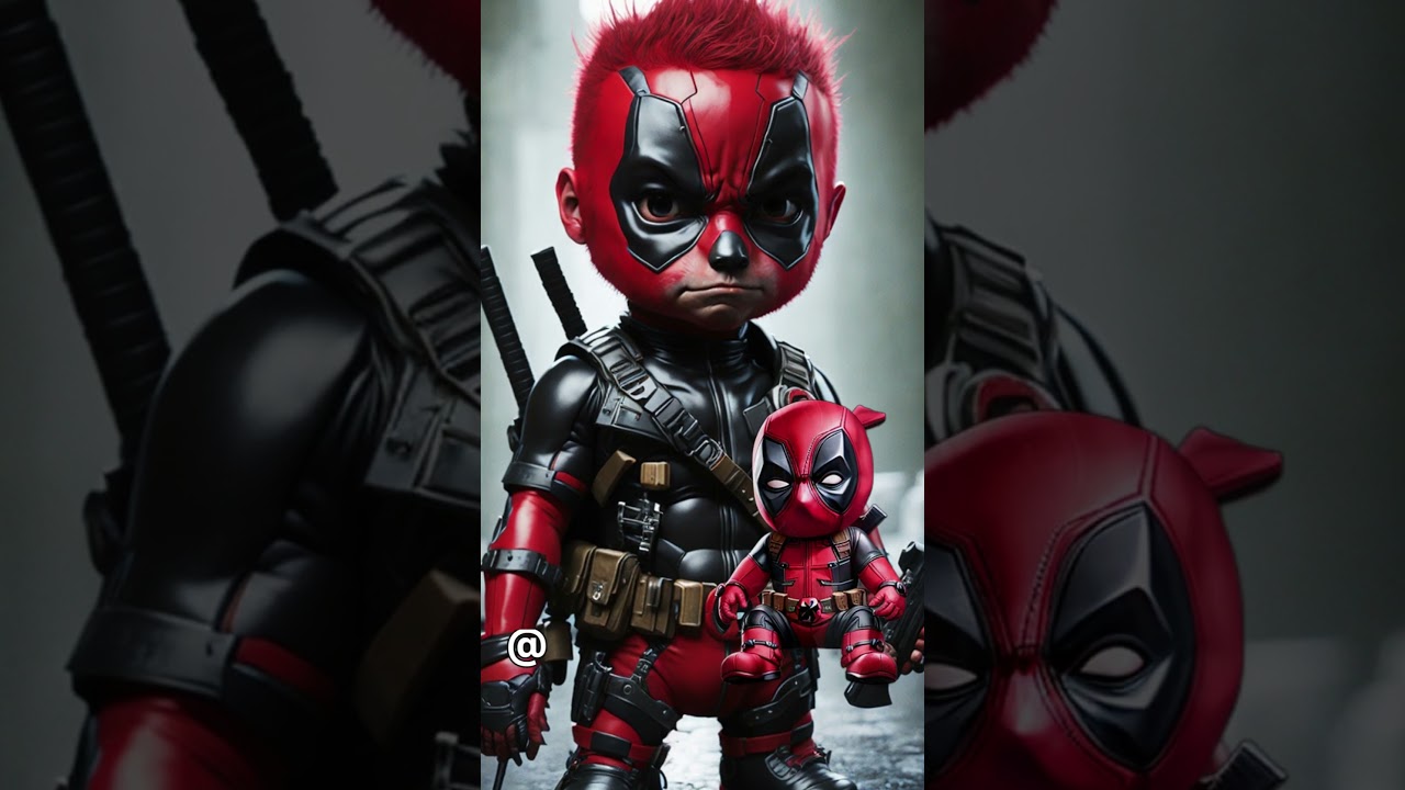 👶Superheroes But Punk Baby 👶All Characters 