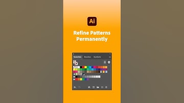 This is the RIGHT Way to Edit Patterns in Illustrator