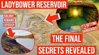 Ladybower Reservoir The Final Secrets Uncovered - It is getting Dangerous! #ladybower #2022