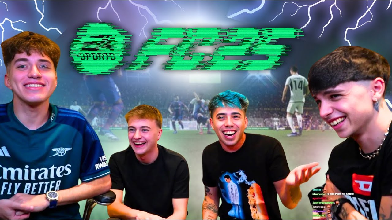 Mernuel y Luck Ra VS Moski y Bauleti FIFA 25