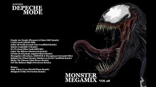 Depeche Mode Monster Megamix Vol 28 [2022]