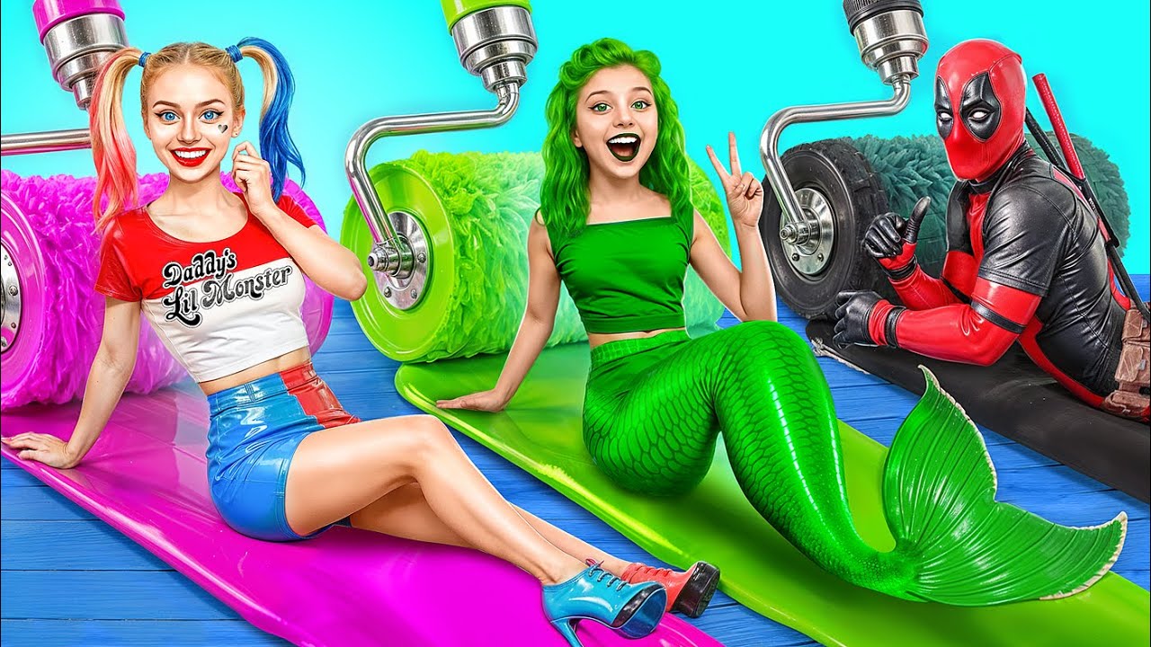 Построили СЕКРЕТНУЮ КОМНАТУ в САМОЙ СТРОГОЙ ШКОЛЕ !