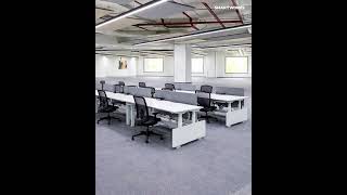 Looking for 100 to 10,000 Seats? Smartworks Managed Offices Are Built for Enterprise Growth