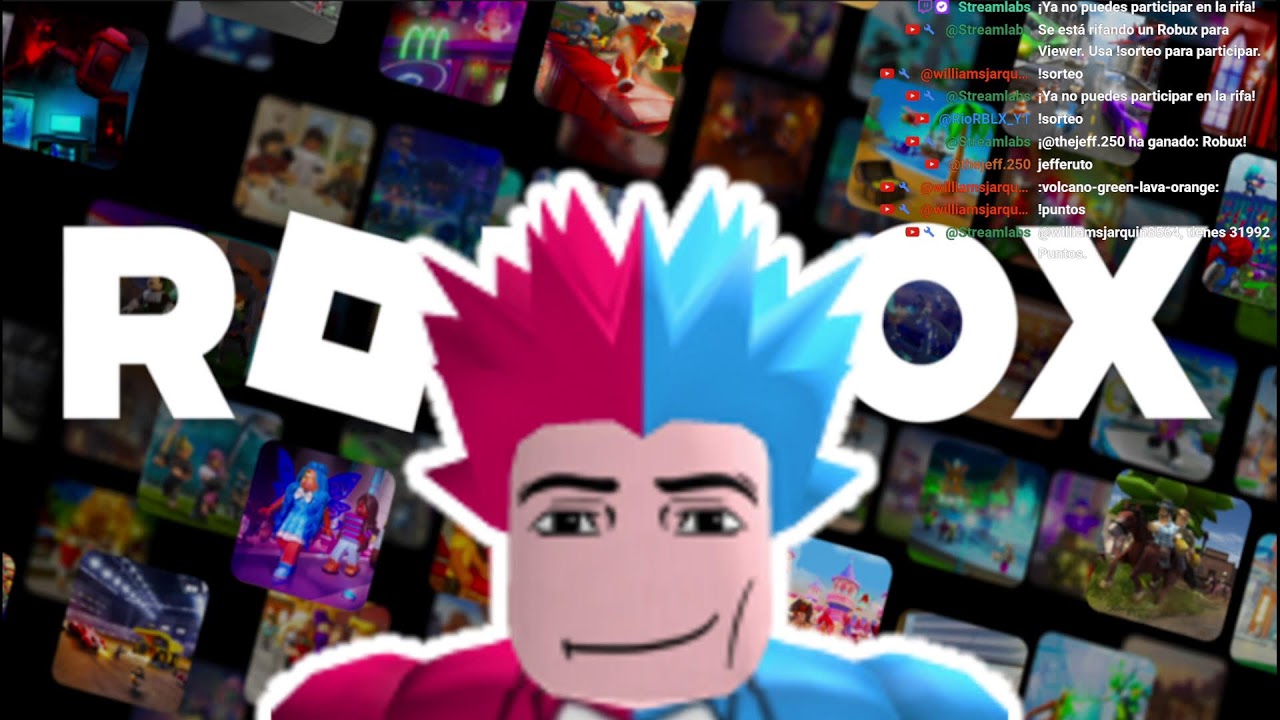 VUUUUAAAAMOOOOOOOOOOS 🐐 SORTEO DE ROBUX Y MINITORNEO 🎮 JUGANDO ROBLOX EN DIRECTO 🎮