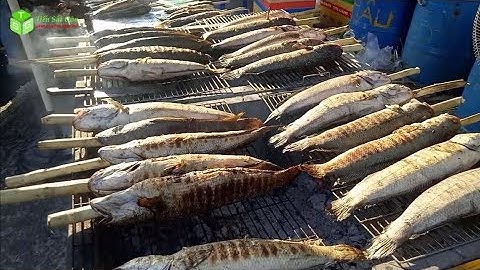 Hết Hồn Với Mức Tiêu Thụ Cá Lóc Nướng Ngày VÍA THẦN TÀI Mùng 10 Tháng Giêng