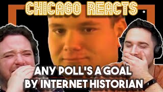 Any Poll's a Goal by Internet Historian | Actors React