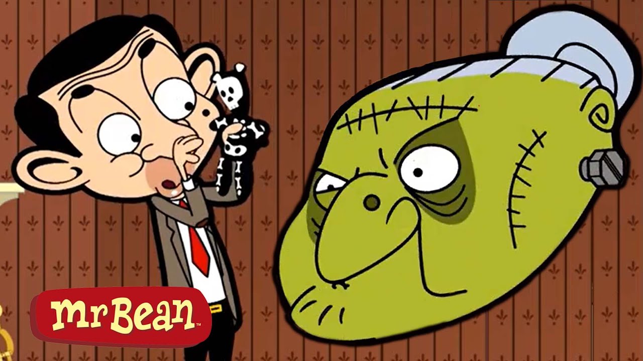 Mr Bean's HOMEMADE HORROR MOVIE | Funny Clips | Mr Bean Cartoon ...