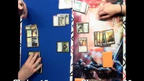 ABU Games Feature Match - Bant vs. G/W Midrange Game 2