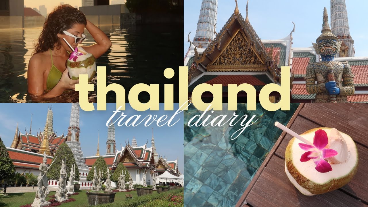 mes vacances en thaïlande : j'ai rencontré le roi !