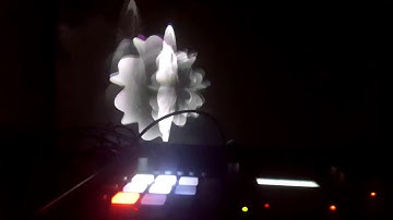 Harmonic transformations of a sphere #1 | Quartz Composer | elektron A4+AR