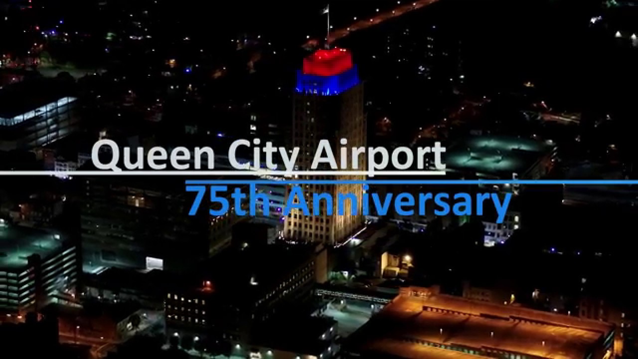Queen City 75th Anniversary Fireworks Helicopter Filming Flight