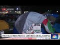 Propalestinian encampments continue on ucla campus