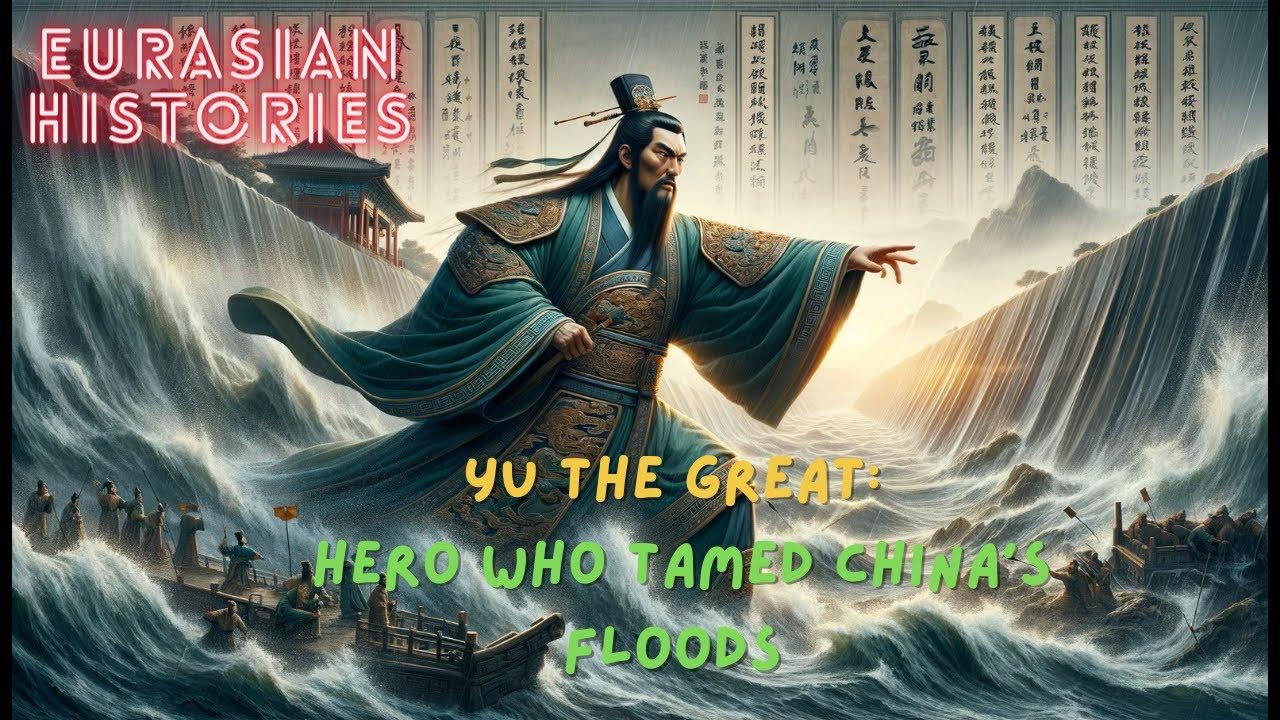 Yu the Great The Hero Who Tamed China's Floods YouTube