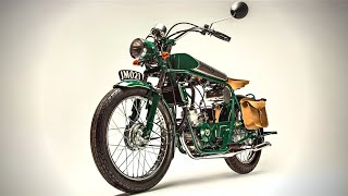 The New Manufacturer making 100yearold Motorcycles