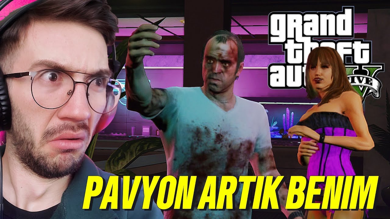 GECE KULÜBÜNÜN YENİ SAHİBİ ARTIK TREVOR ! | GTA 5 (13.Bölüm)