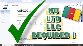 How to Create a PayPal Business Account in Cameroon 2025 | PayPal Business Account Setup in Cameroon