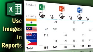 Excel 2013 Tutorial: How to insert Images in Excel Reports using Power View and Power Query