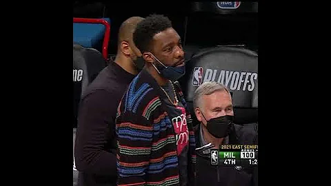 Blake Griffin Steps Over Thanasis Antetokounmpo 😂