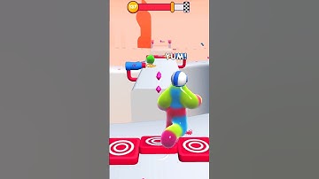 Blob Runner 3D | All Levels Gameplay Android/iOS Gameplay (Level-137) #Shorts