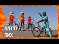 Battle BMX met Suéla Ruitenga en Junny Brejita | ZAPPSPORT