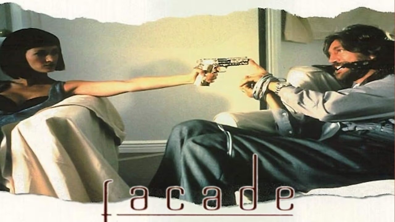 Facade 1999 Film | Eric Roberts, Camilla Overbye Roos, Angus Macfadyen, Brad Garrett | Movie Review